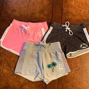 Lot of Justice shorts